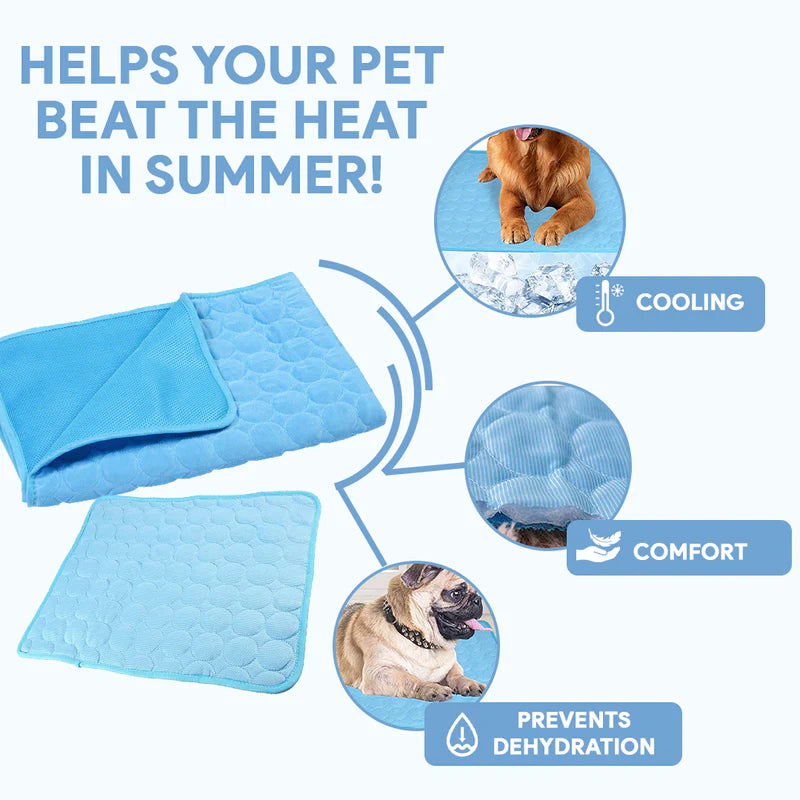 Cooling Dog Mat